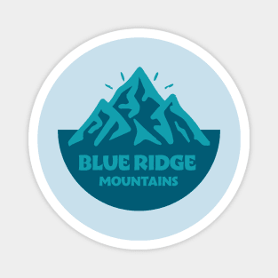 Blue Ridge Mountains Magnet